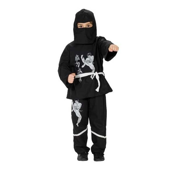Kostüm Black Ninja 128
