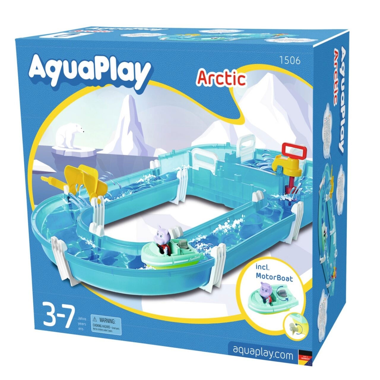Aquaplay 1506 Arctic Wasserbahn
