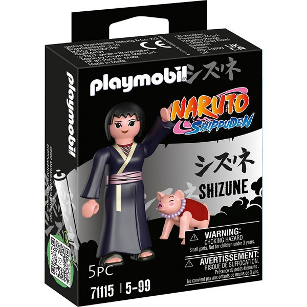 Playmobil Naruto 71115 Shizune, Naruto Shippuden