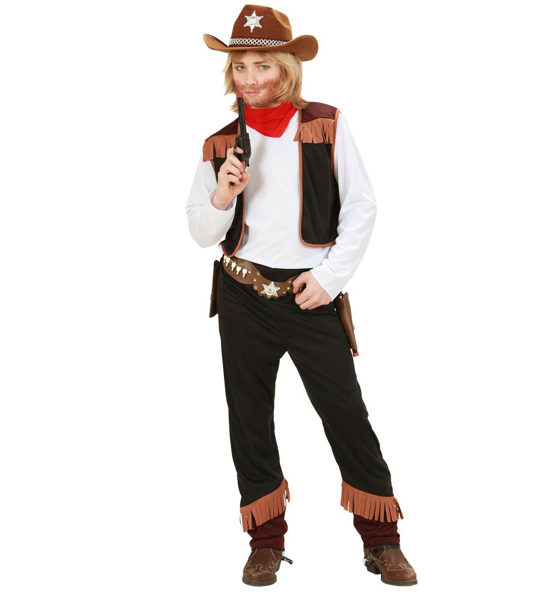 Kostüm Cowboy Gr. 104 2-3  Jahre  Kinderkostüm