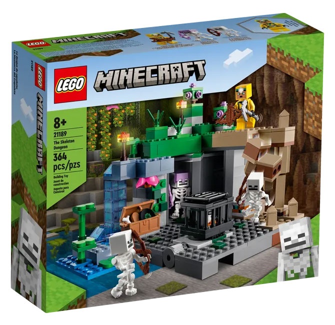 Lego Minecraft 21189 - Das Skelettverlies