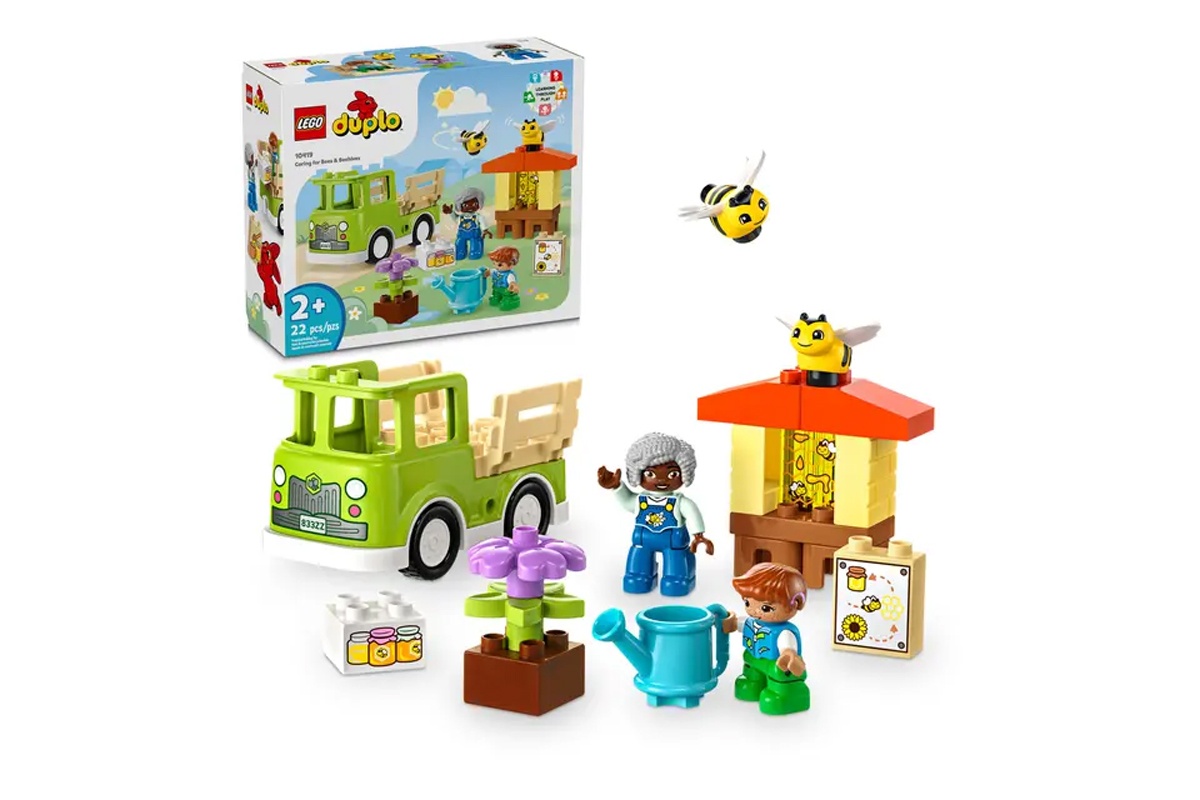 Lego Duplo 10419 Imkerei und Bienenstöcke