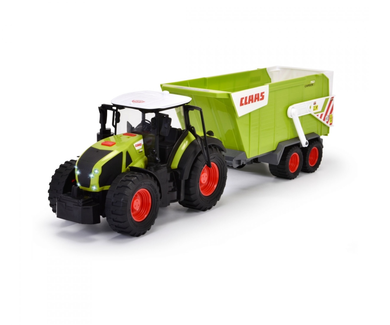 Claas Traktor mit Anhänger von Dickie Toys