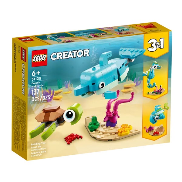 Lego Creator 31128 Delfin und Schildkröte