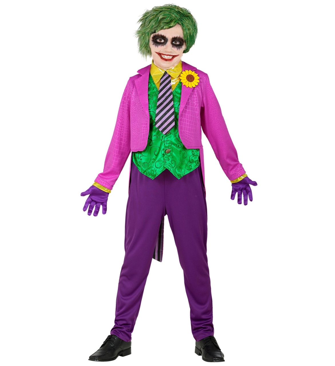Kostüm Evil Clown Gr. 104 Kinderkostüm