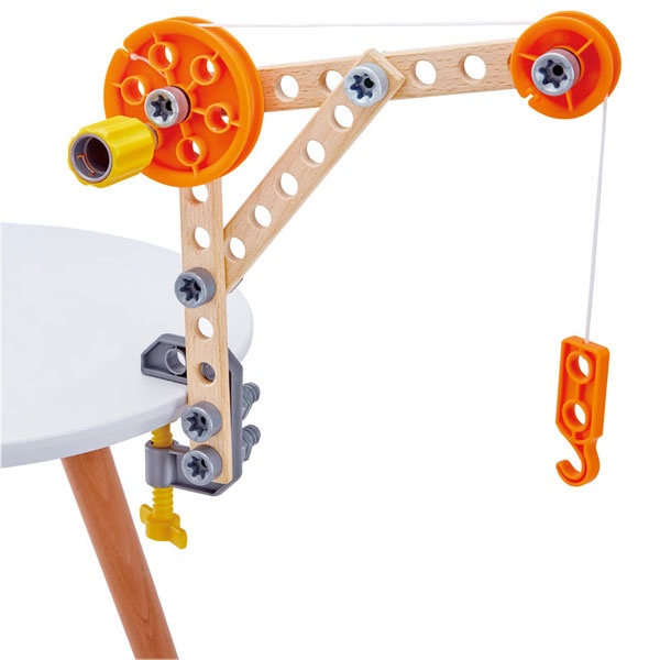 Hape Junior Inventor Regal Bausatz für Tüftler