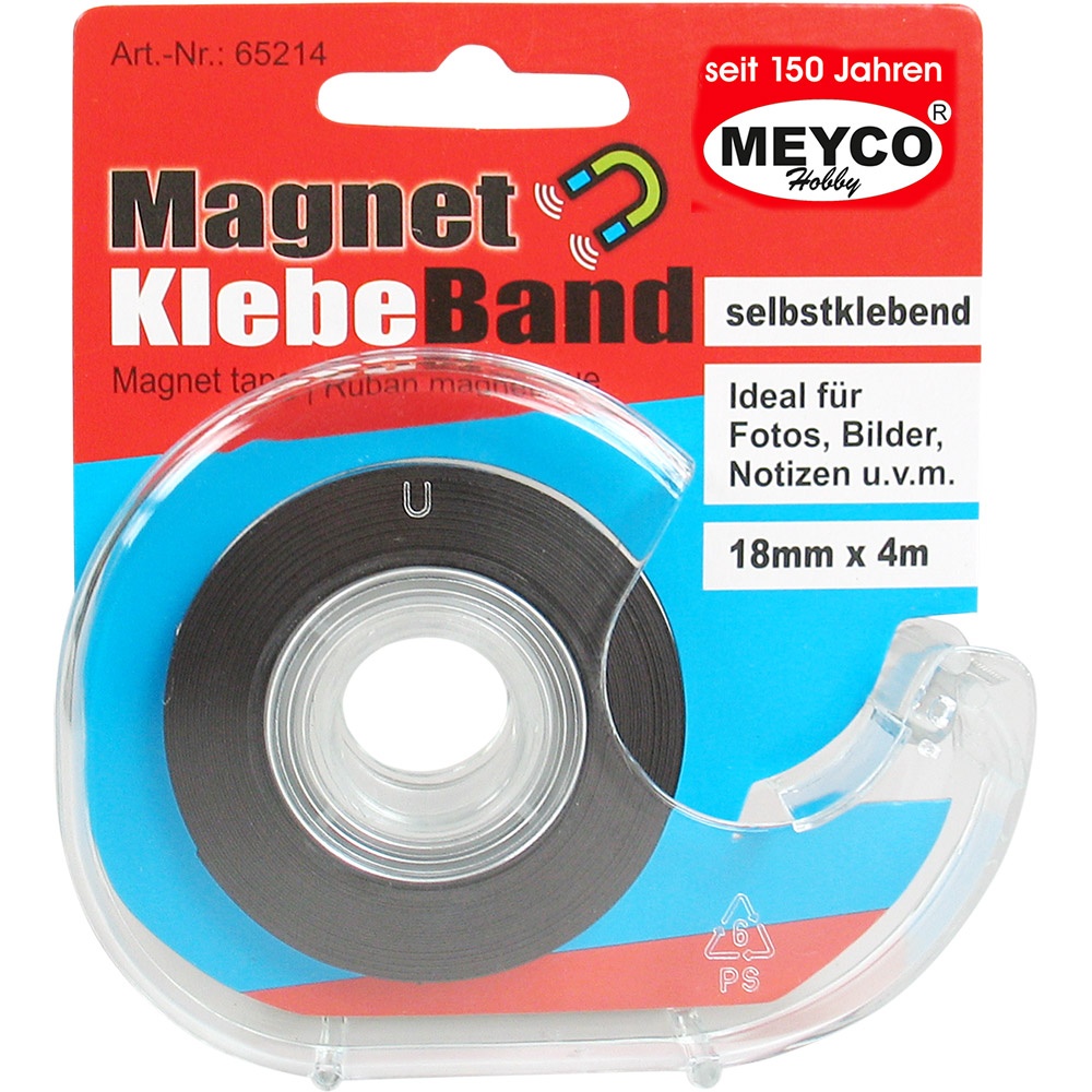 Magnet-Klebeband 18 mm x 4 m