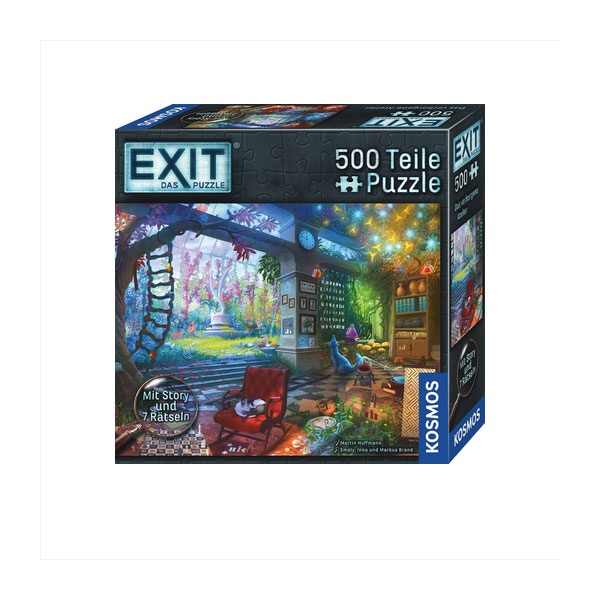 Exit Puzzle Das verbotene Atelier 500 Teile von Kosmos