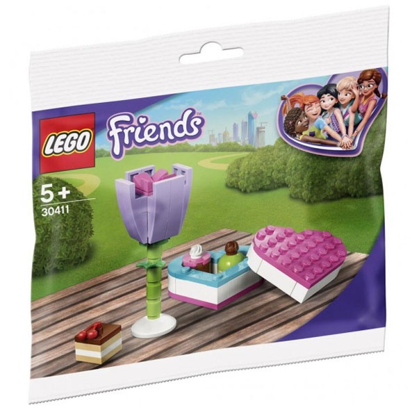 Lego Friends 30411 Pralinenschachtel & Blume