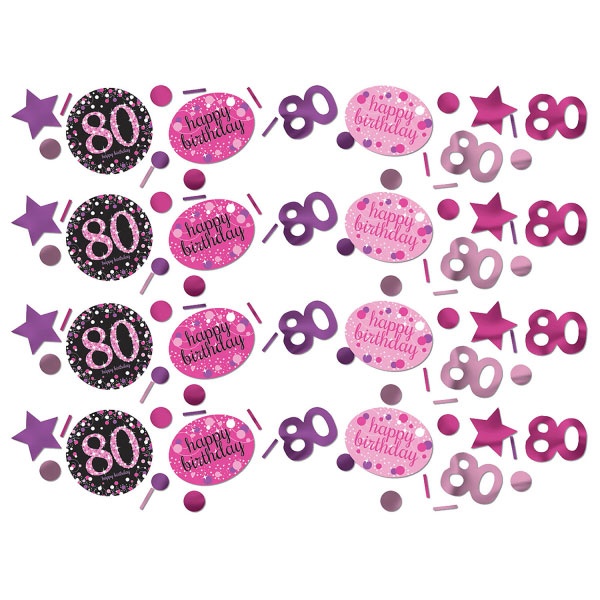 Konfetti 80 Sparkling Celebration pink