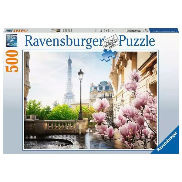 Ravensburger Puzzle Frühling in Paris 500 Teile