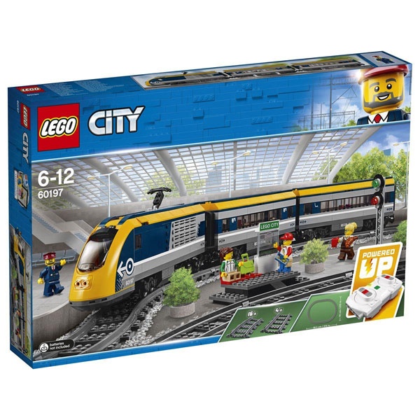 Lego City 60197 Personenzug