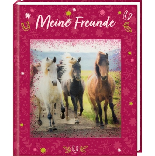 Freundebuch - Pferdefreunde Spiegelburg