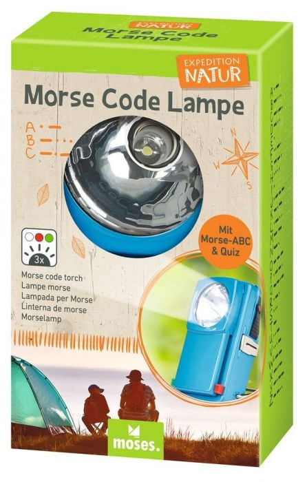 Expedition Natur Morse Code Lampe von Moses