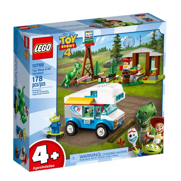 Lego Toy Story 4 10769 Ferien mit dem Wohnmobil