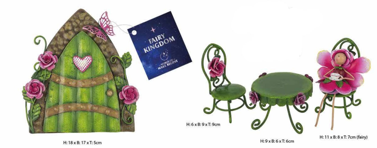 Fairy Kingdom Tee-Party Geschenkset - Rosie Rose