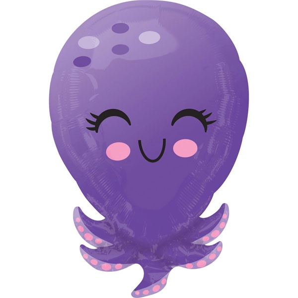 Folienballon Oktopus