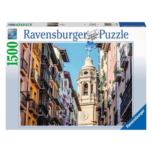 Ravensburger Puzzle Pamplona 1500 Teile