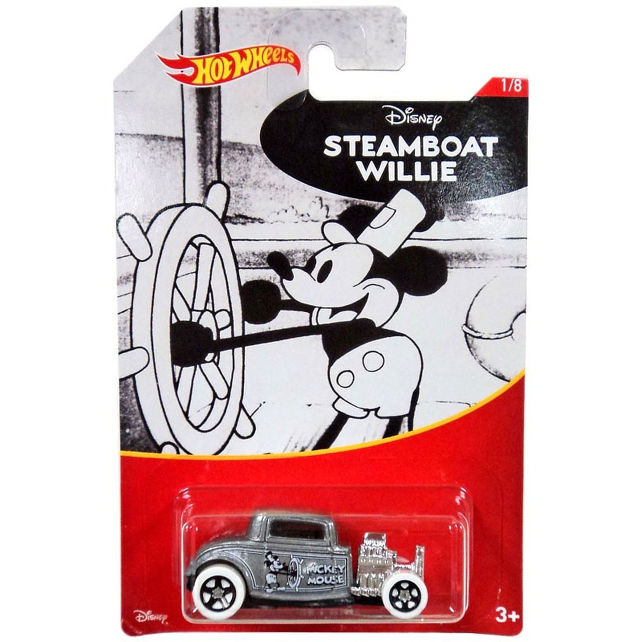 Hot Wheels Mickey Mouse Ford