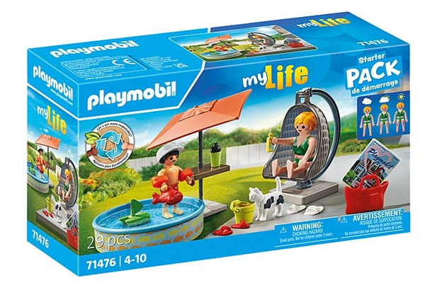 Playmobil my Life 71476 Planschspaß zu Hause