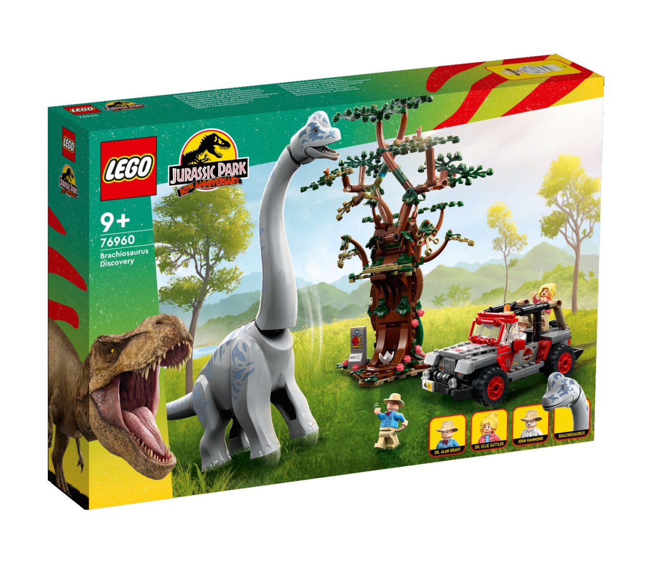 Lego Jurassic Park 76960 Entdeckung des Brachiosaurus