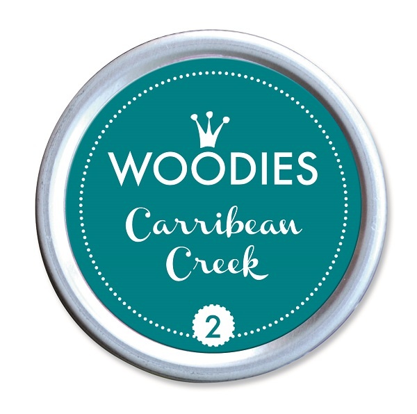 Woodies Stempelkissen Carribian Creek