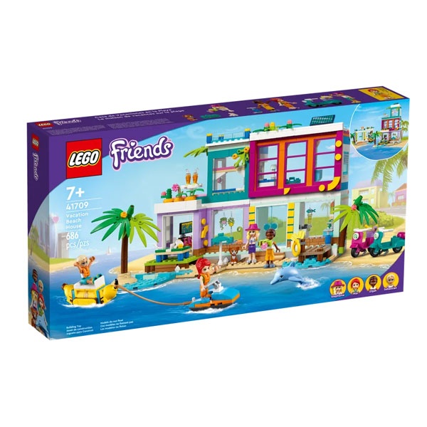 Lego Friends 41709 Ferienhaus am Strand