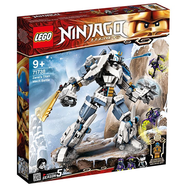 Lego Ninjago 71738 Zanes Titan-Mech