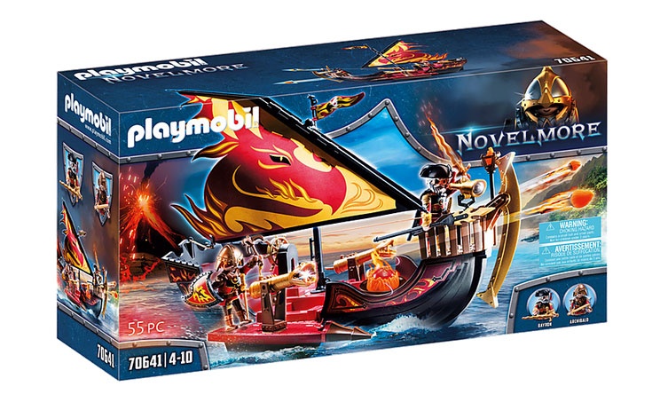 Playmobil 70641 Novelmore Burnham Raiders Feuerschiff