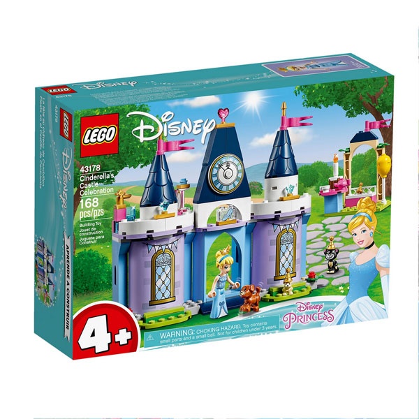 Lego Disney 43178 Cinderellas Schlossfest