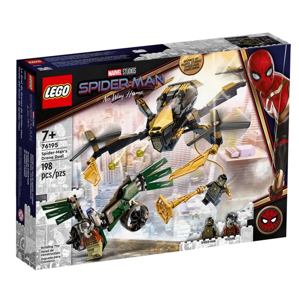 Lego Marvel Spiderman 76195 Spider-Mans Drohnenduell