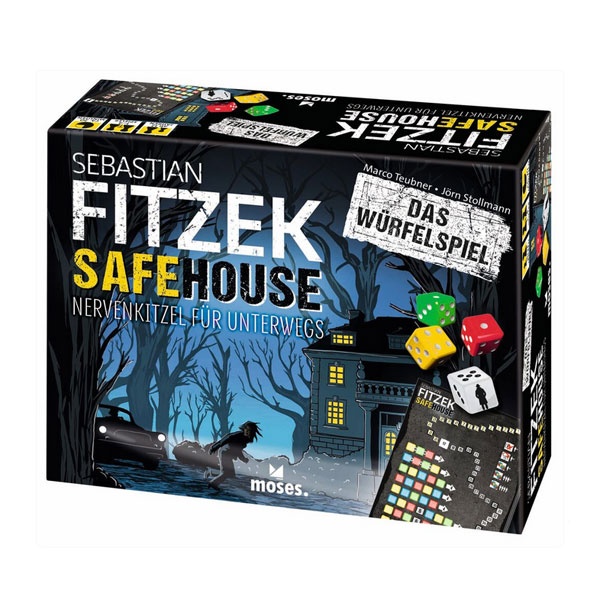 Sebastian Fitzek Safe House Würfelspiel von moses
