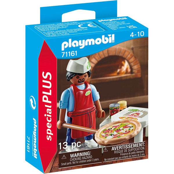 Playmobil 71161 Pizzabäcker Special Plus