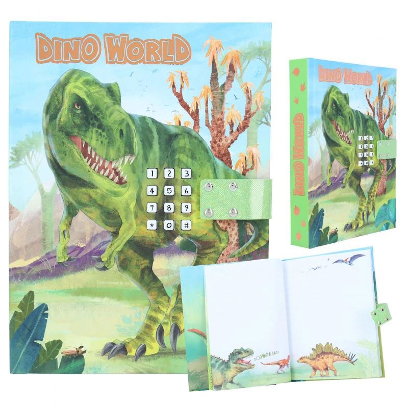 Dino World Geheimtagebuch
