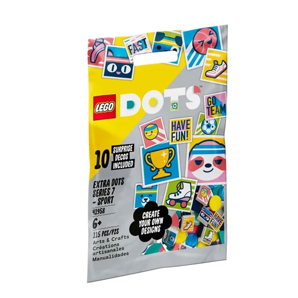 Lego Dots 41958 Ergänzungsset Sport