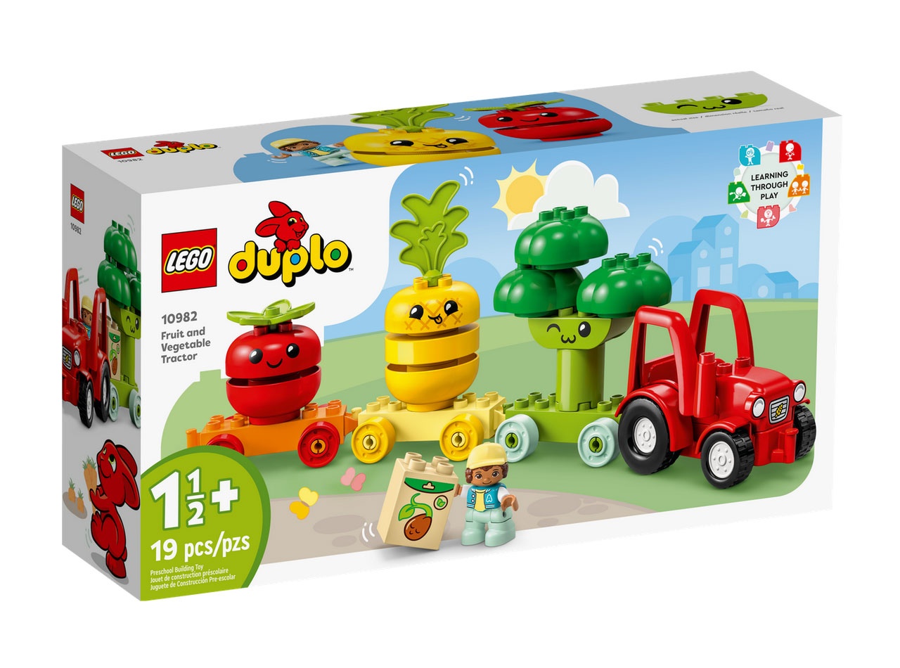Lego Duplo 10982 Obst- und Gemüse-Traktor
