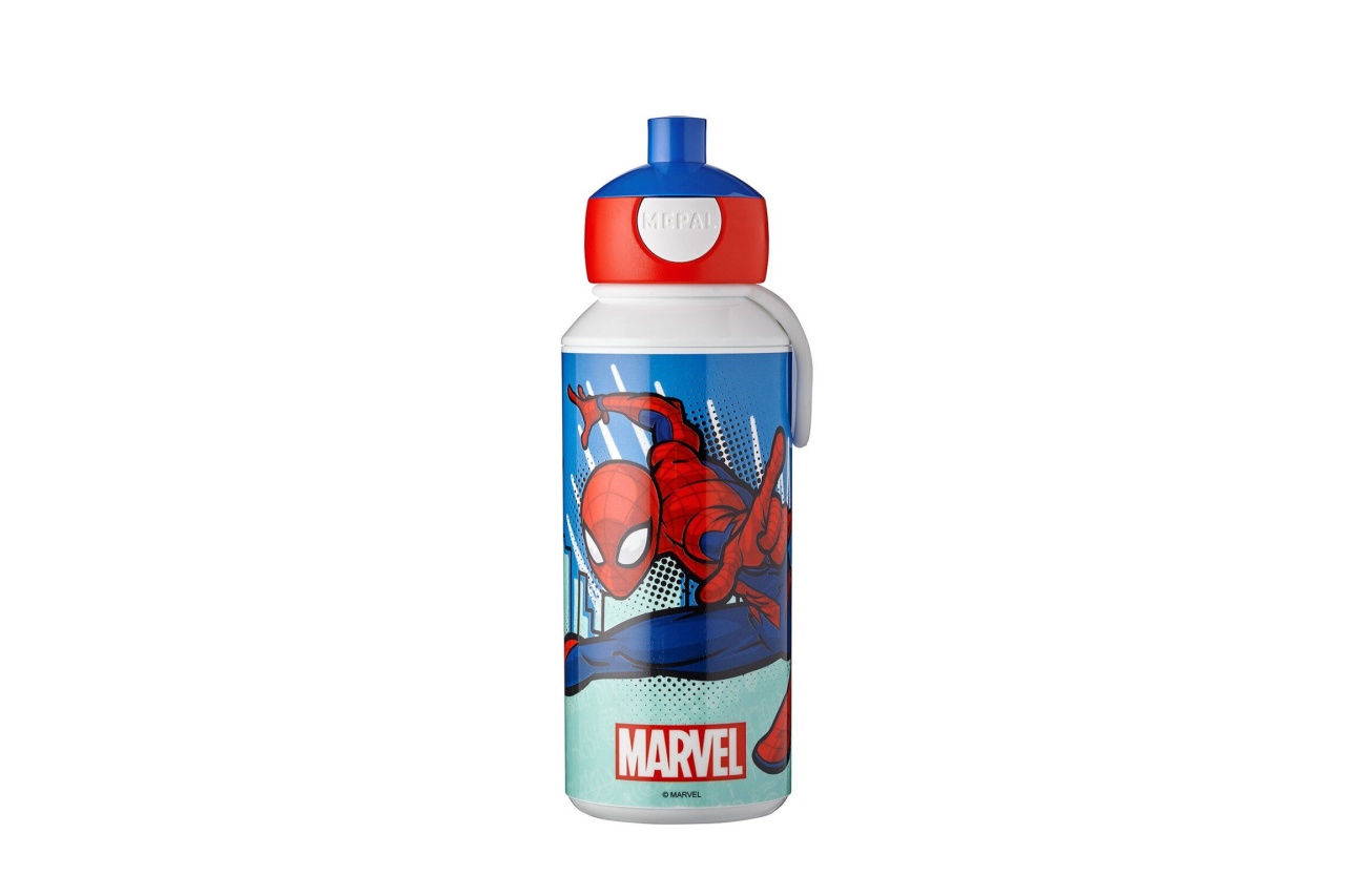 Mepal Trinkflasche Pop-up Campus 400ml - Spiderman