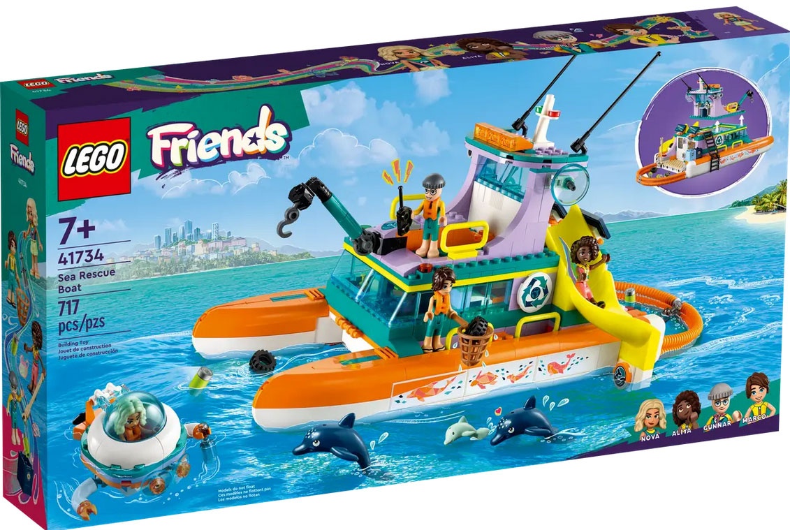Lego Friends 41734 Seerettungsboot
