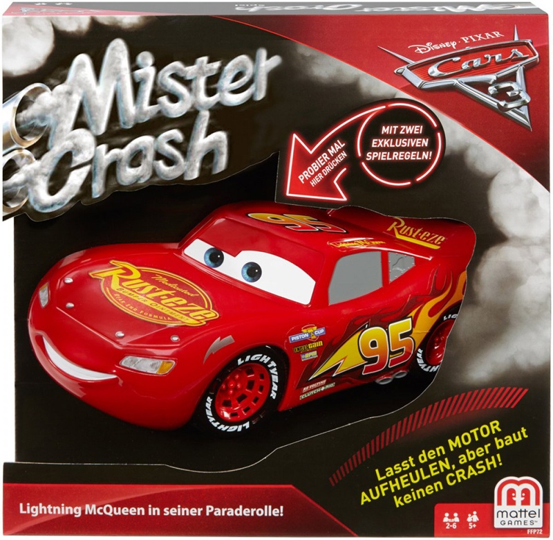 Mattel Disney Cars 3 Mister Crash