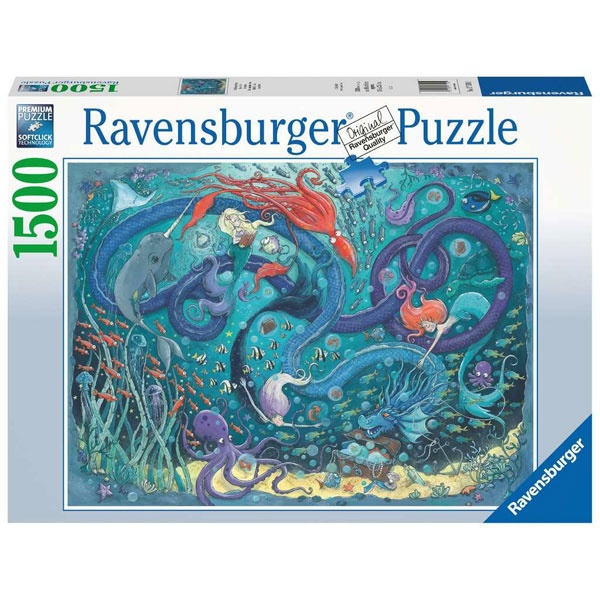 Ravensburger Puzzle Die Meeresnixen 1500 Teile