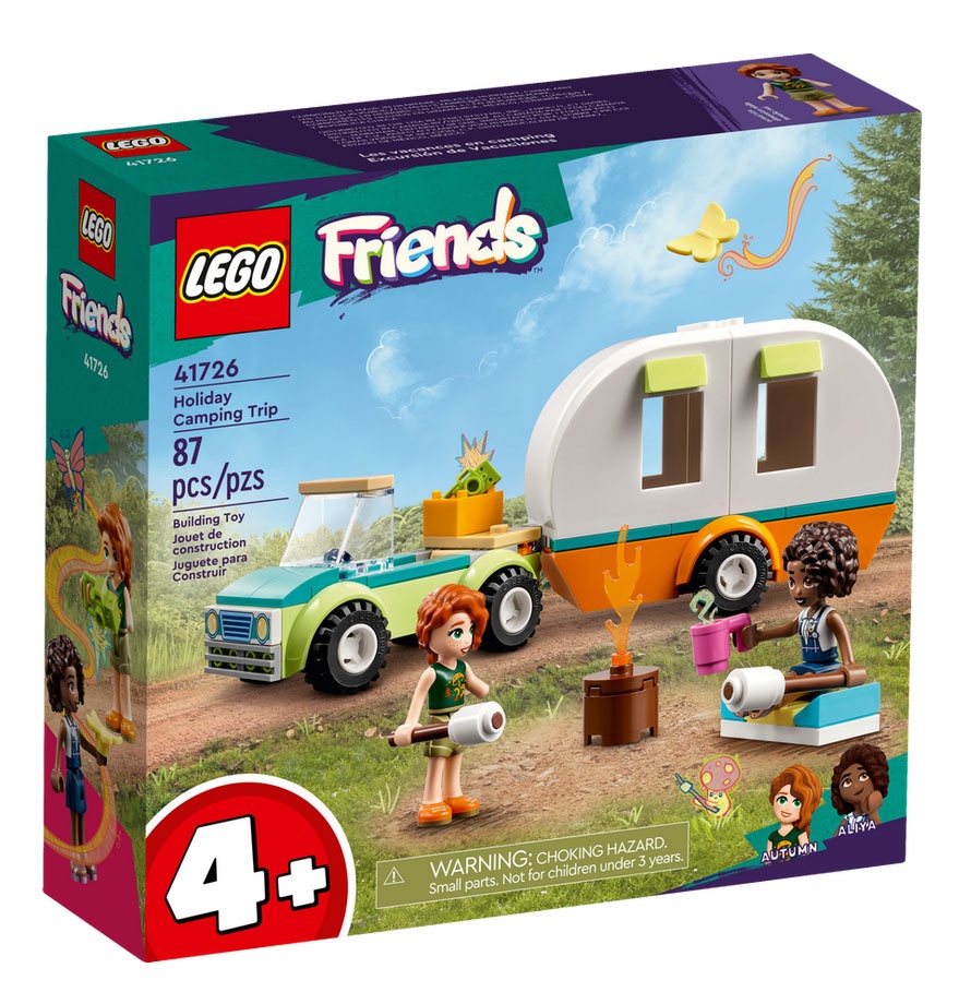 Lego Friends 41726 - Campingausflug