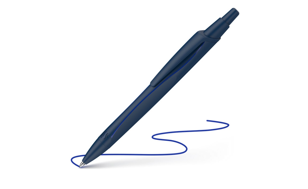 Schneider Kugelschreiber Reco 725 M blau