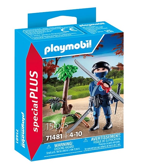 Playmobil Special Plus 71481 Ninja mit Ausrüstung