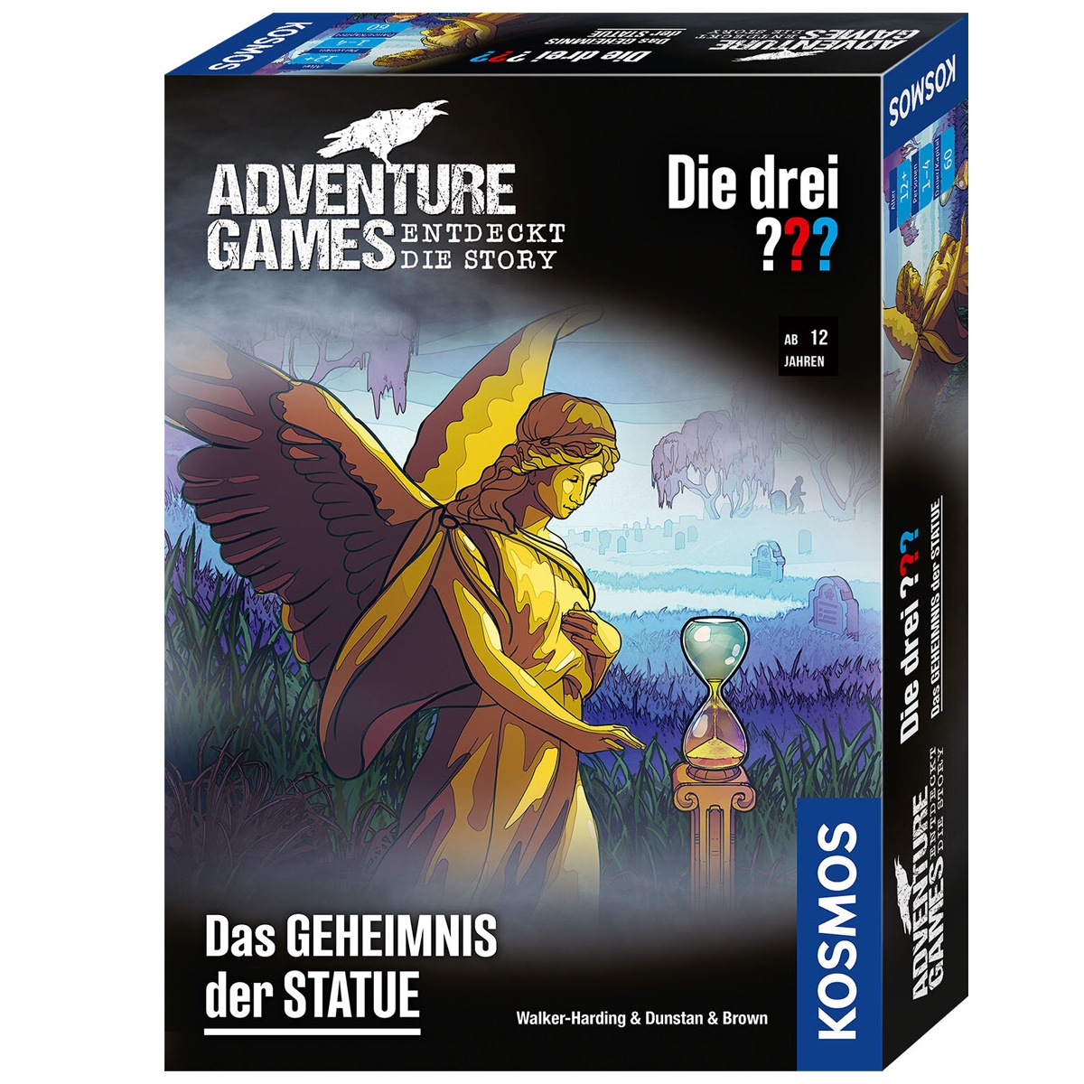 Adventures Games Die Drei ??? Das Geheimnis der Statue
