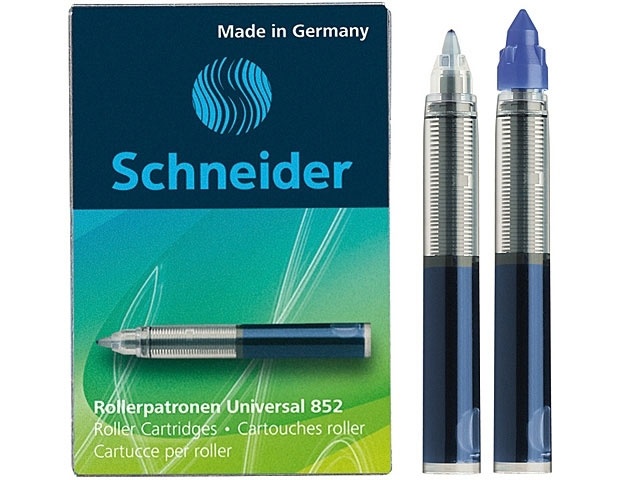 Schneider Rollerpatrone 852 blau