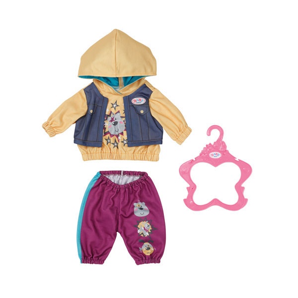 Baby Born Outfit mit Hoody