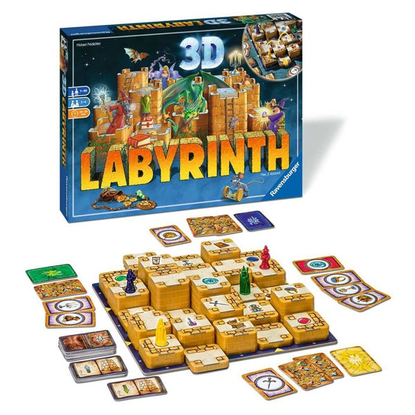 3D Labyrinth Spiel von Ravensburger