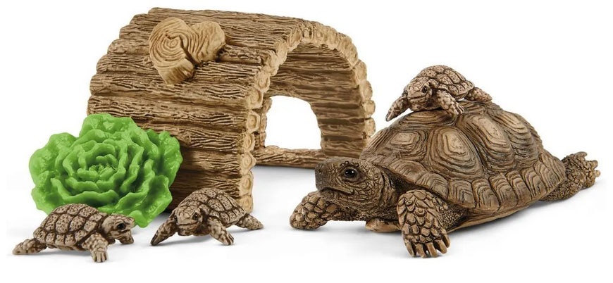 Schleich Wild Life Zuhause für Schildkröten 42506