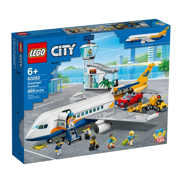 Lego City 60262 Passagierflugzeug