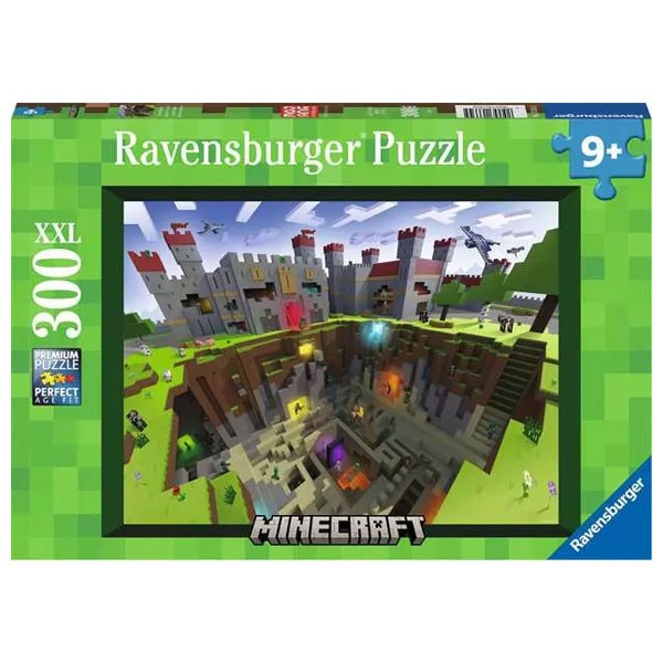 Ravensburger Puzzle Minecraft Cutaway 300XXL